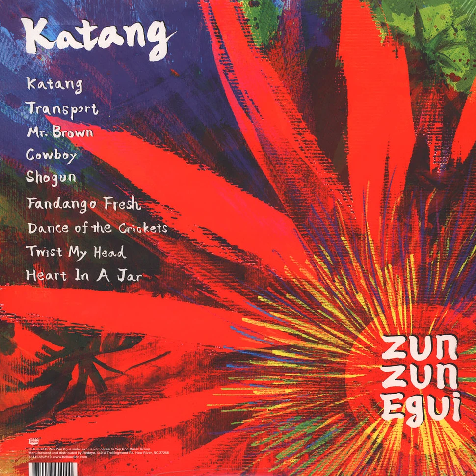 Zun Zun Egui - Katang