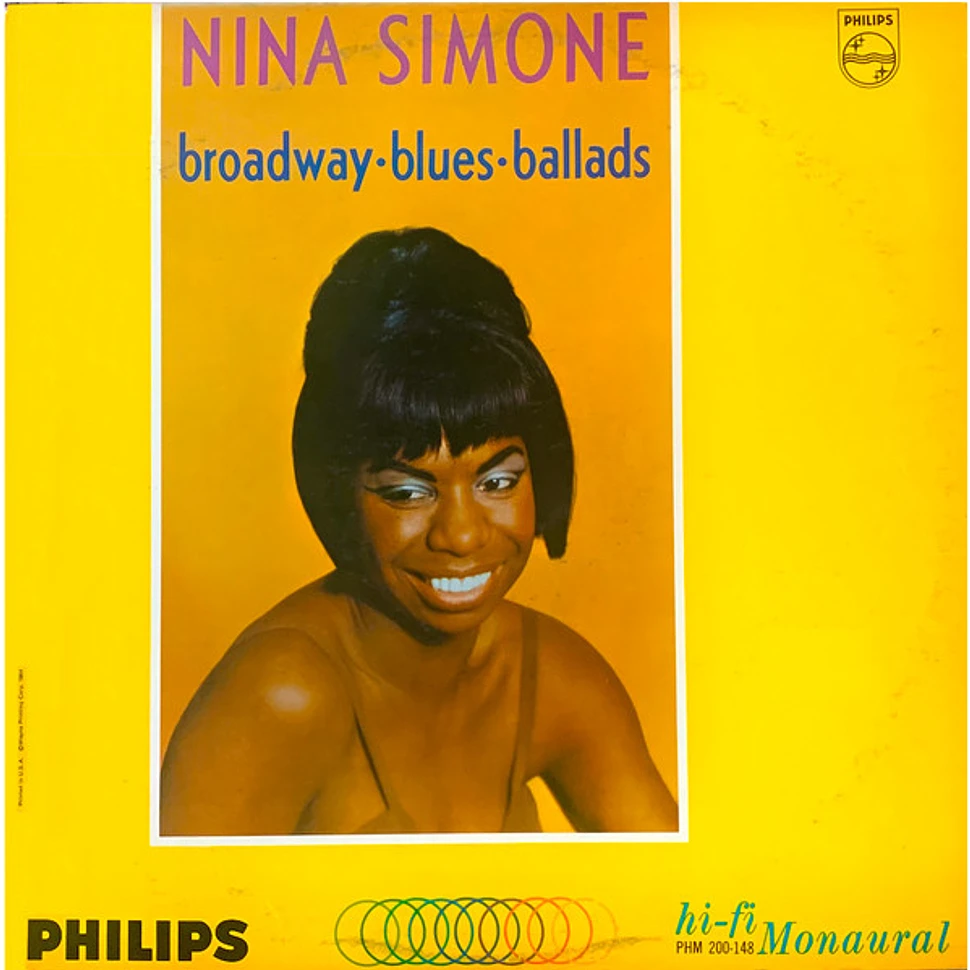 Nina Simone - Broadway - Blues - Ballads