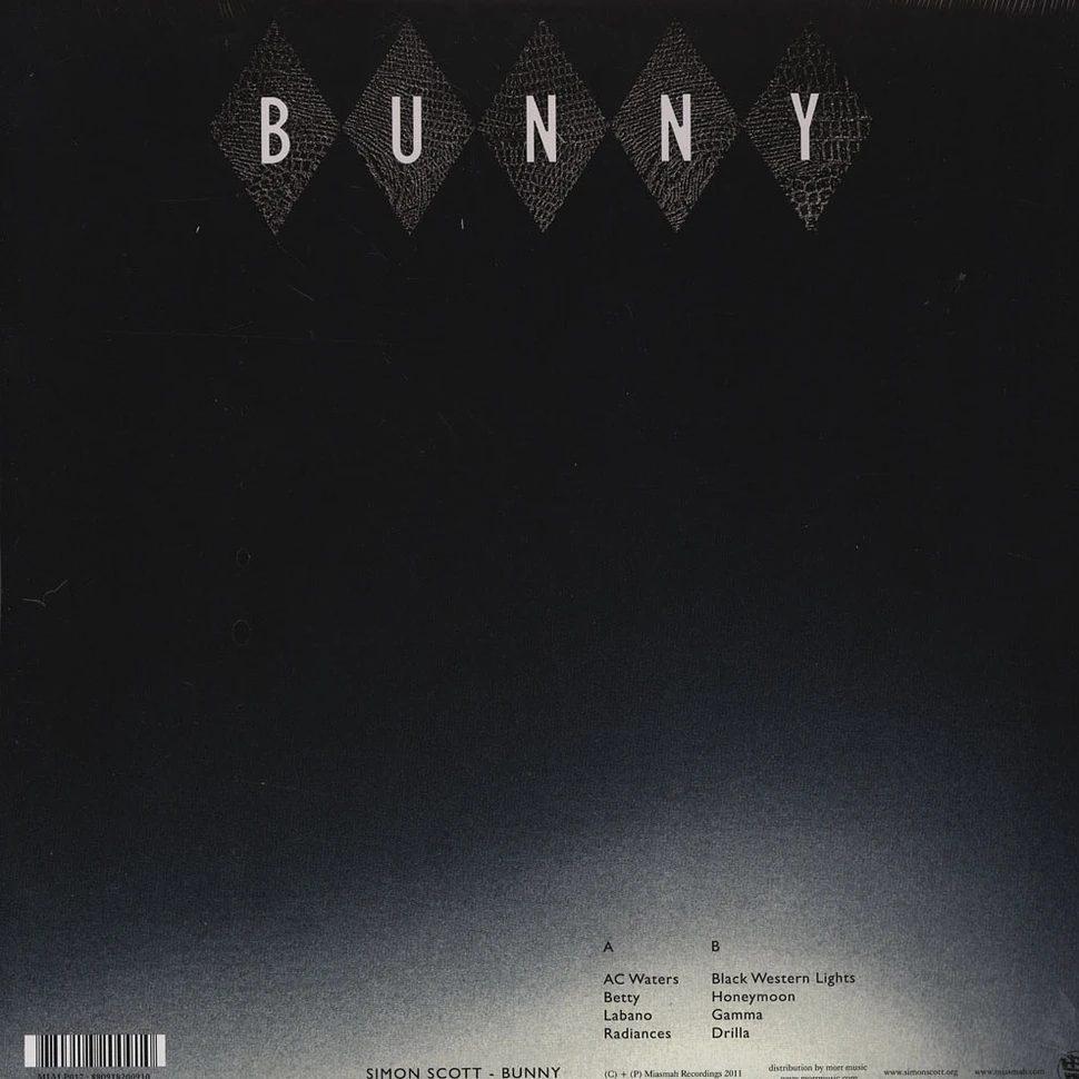 Simon Scott - Bunny