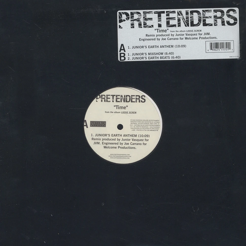 The Pretenders - Time