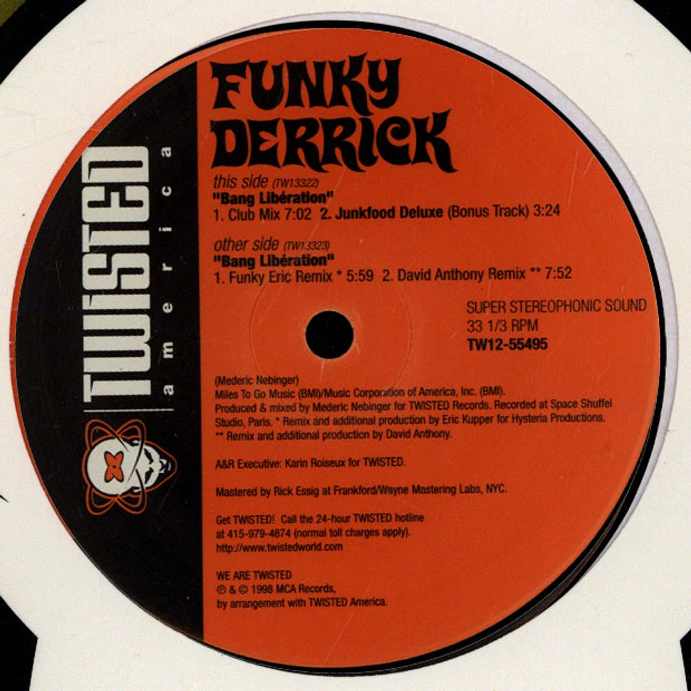 Funky Derrick - Bang Liberation