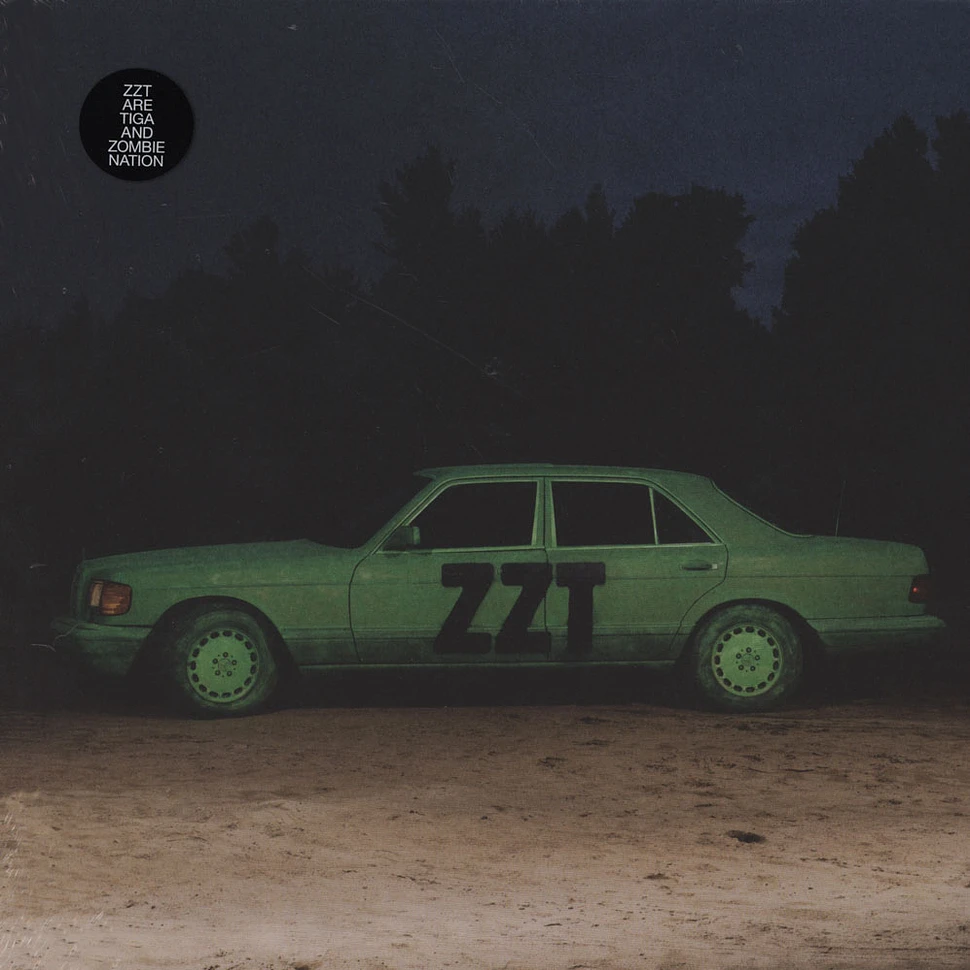 ZZT (Tiga & Zombie Nation) - Partys Over Earth 10" Box Set
