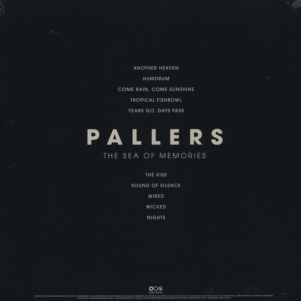 Pallers - The Sea Of Memories