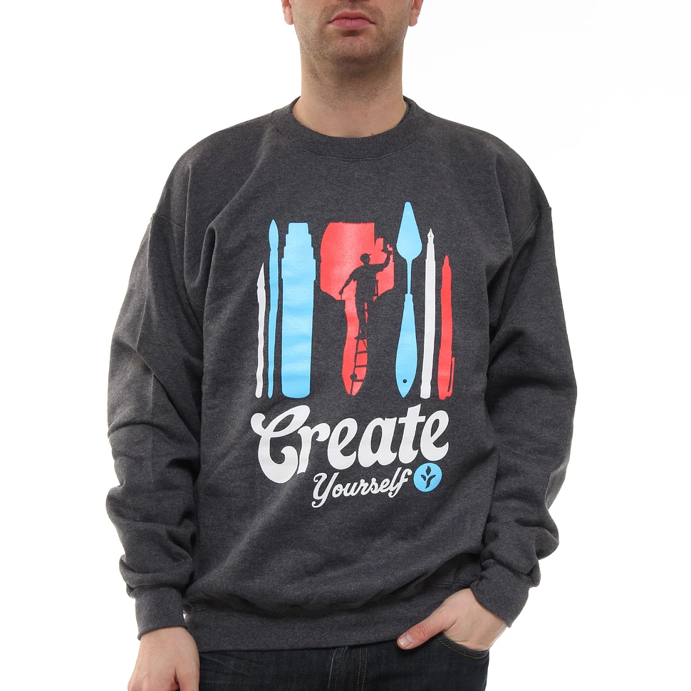 Acrylick - Create Yourself Crewneck Sweater