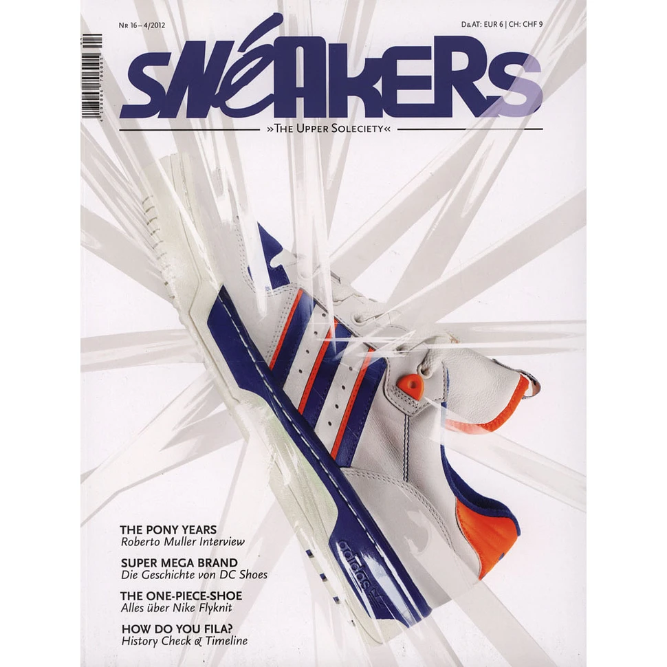 Sneakers - 2012 - Nr. 16