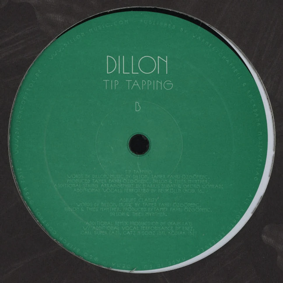 Dillon - Tip Tapping / Abrupt Clarity Remix