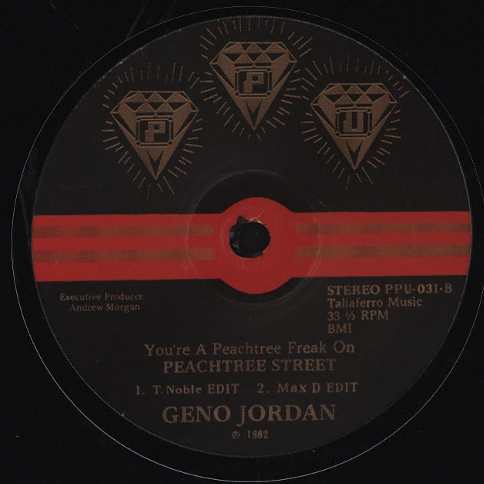 Geno Jordan - You're A Peachtree Freak On Peachtree Street (Part III)