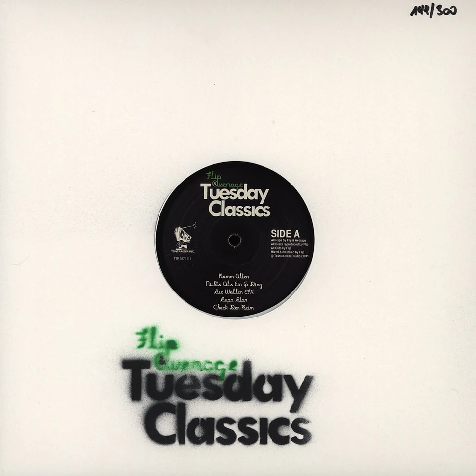 Flip & Average - Tuesday Classics Volume 1 Limited Edition