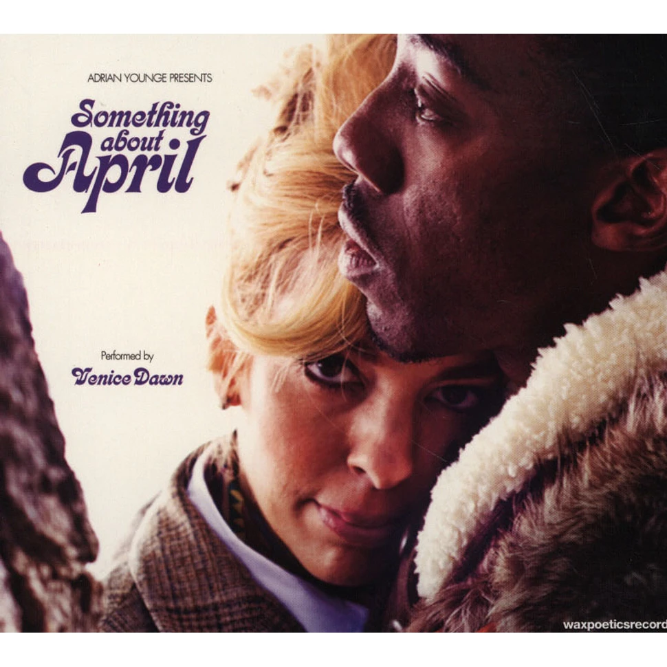 Adrian Younge presents Venice Dawn - Something About April