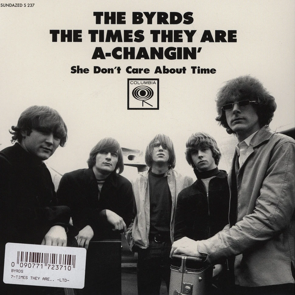 The Byrds - Times They Are A-Changin