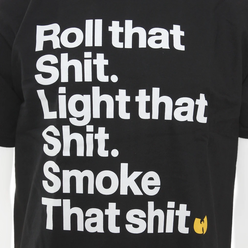 Wu-Tang Brand Limited - Roll That Shit T-Shirt