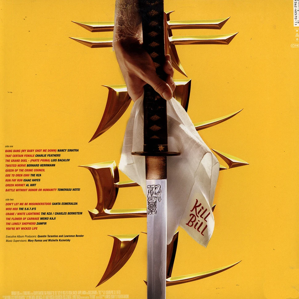 V.A. - OST Kill bill