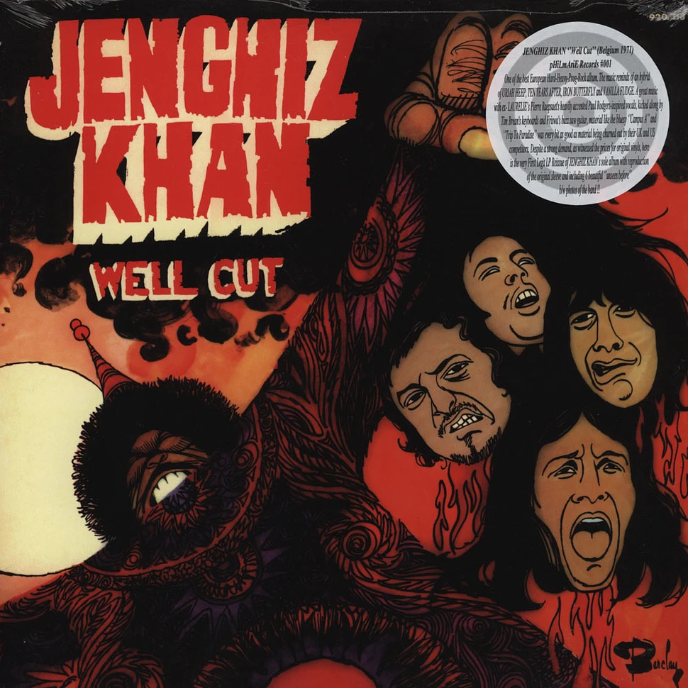 Jenghiz Khan - Well Cut