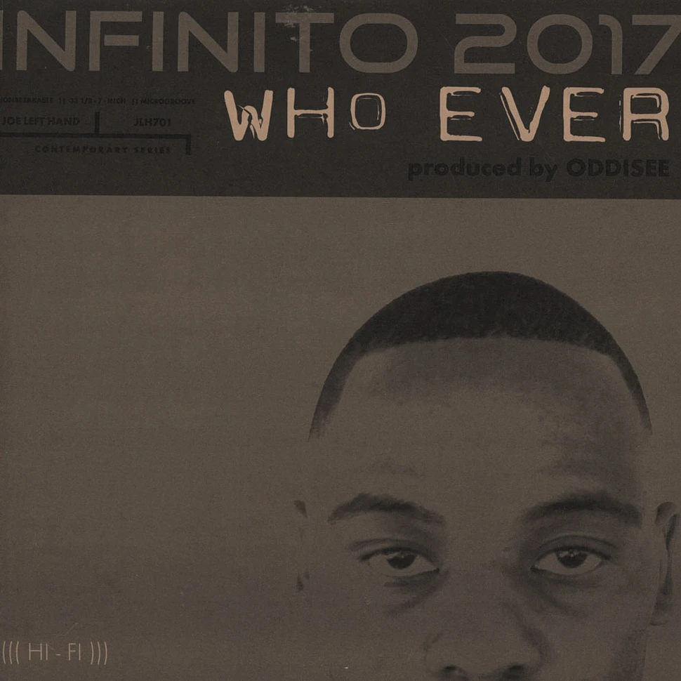 Infinito 2017 - Who Ever