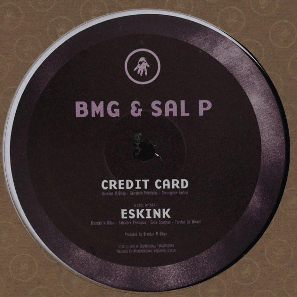 BMG & Sal P - Credit Card