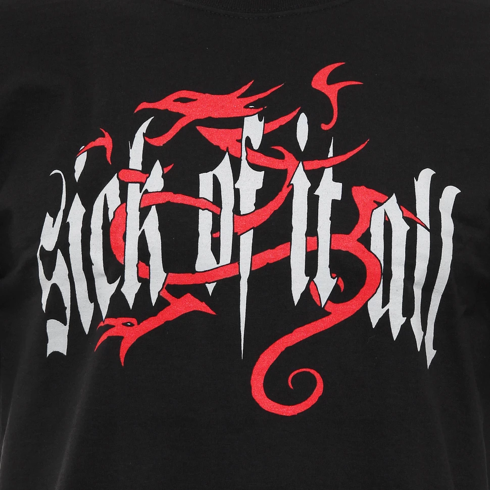 Sick Of It All - Old English Dragon T-Shirt