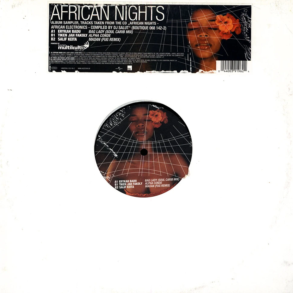 V.A. - African Nights (Album Sampler)