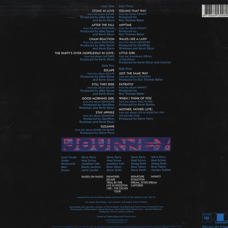 Journey - Greatest Hits Volume 2