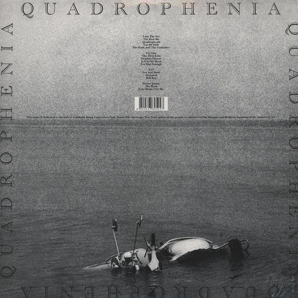 The Who - Quadrophenia - The Director's Cut
