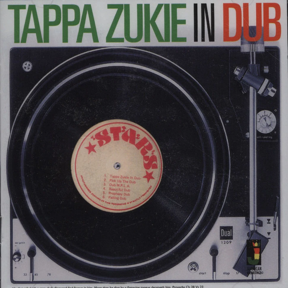 Tappa Zukie - In Dub