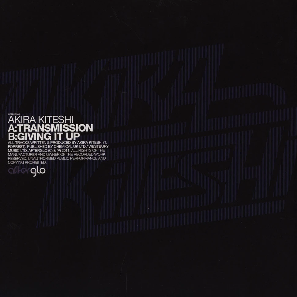Akira Kiteshi - Transmission