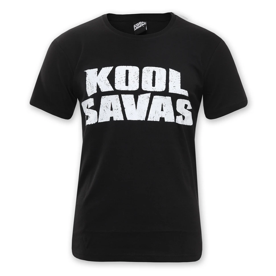 Kool Savas - Savas Schriftzug T-Shirt