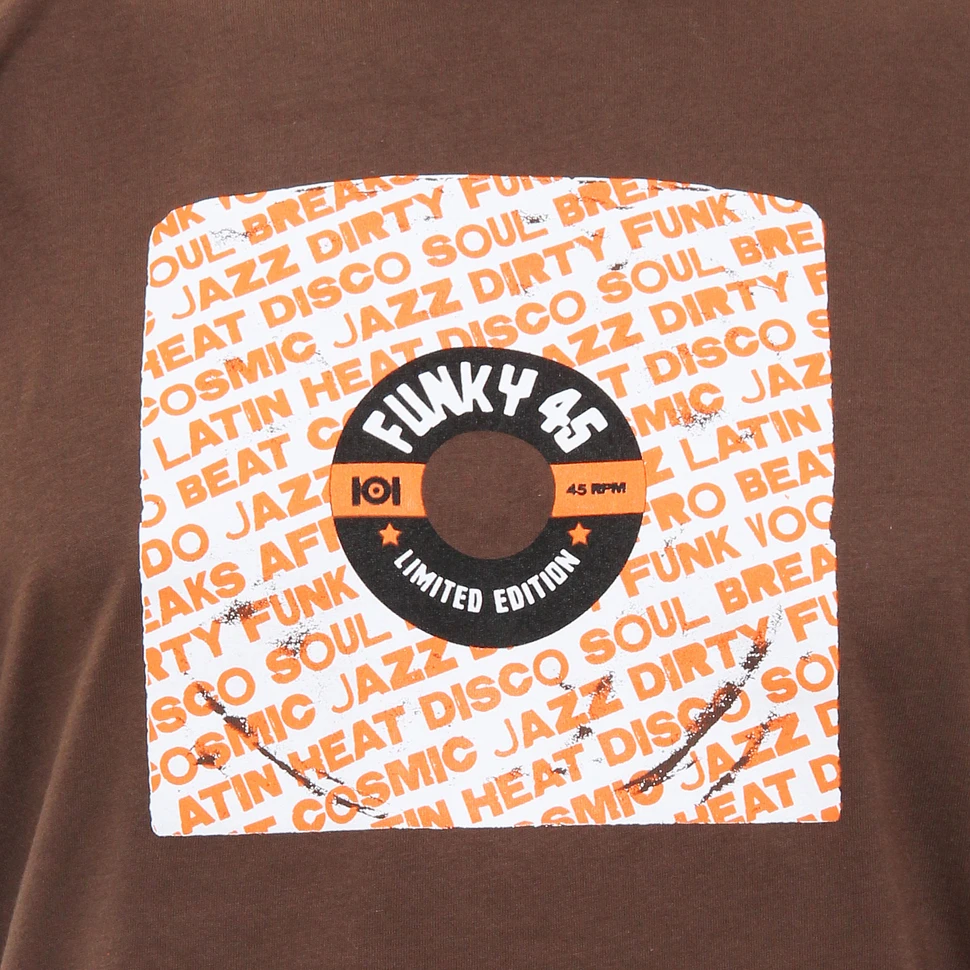 101 Apparel - Funky 45 T-Shirt