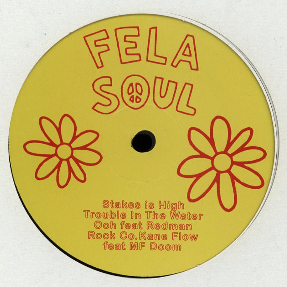 Fela Kuti Vs. De La Soul - Fela Soul