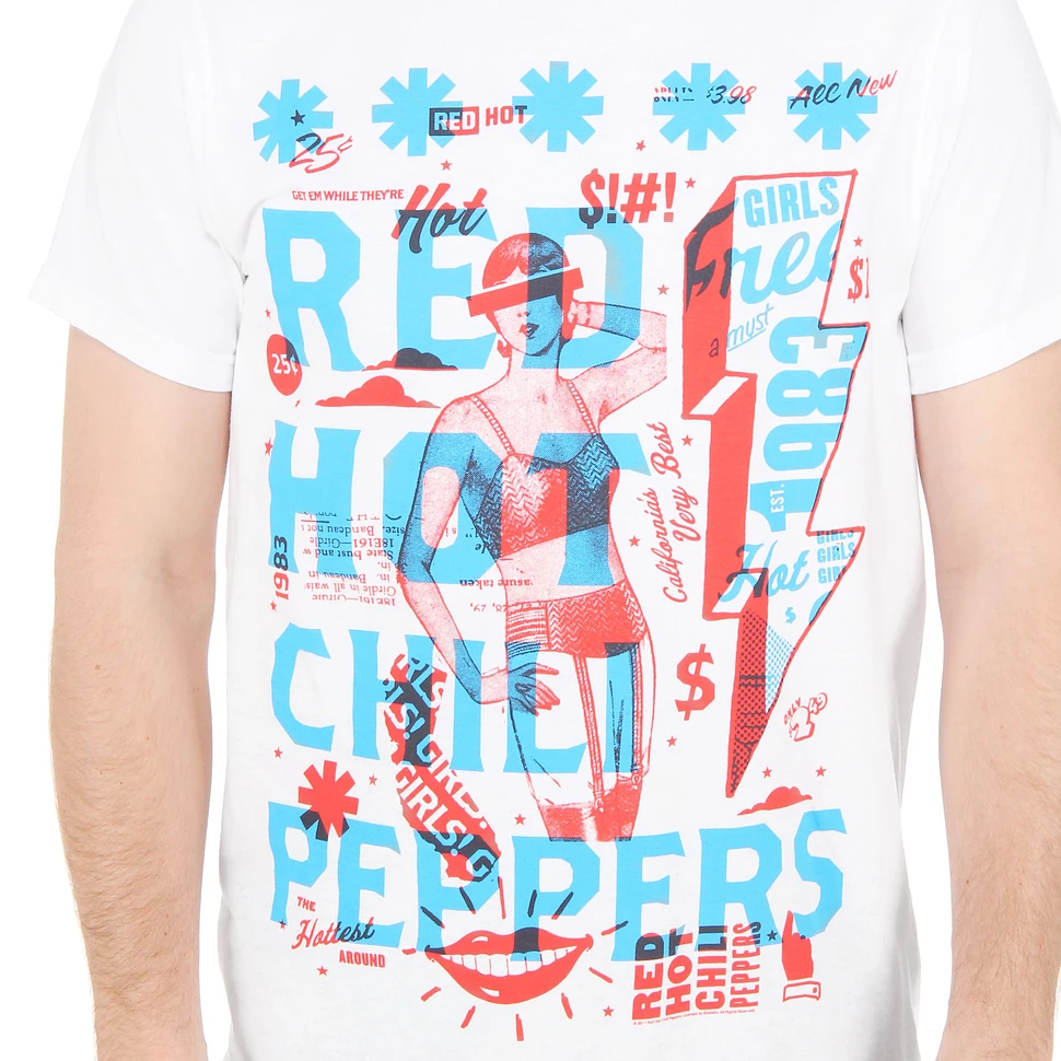 Red Hot Chili Peppers - Multiply T-Shirt