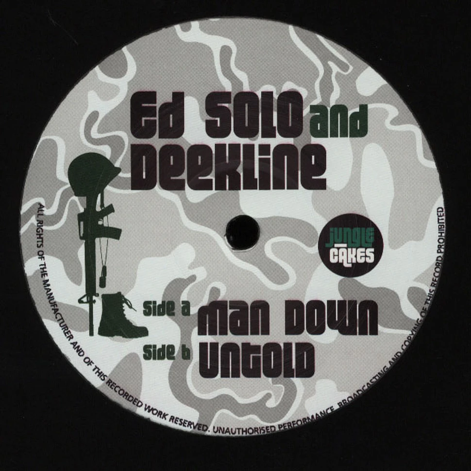 Ed Solo & Deekline - Man Down