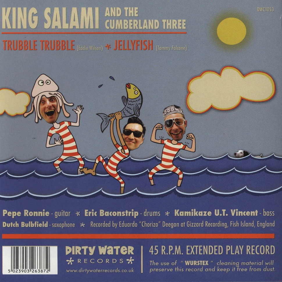 King Salami & The Cumberland 3 - Trubble Trubble