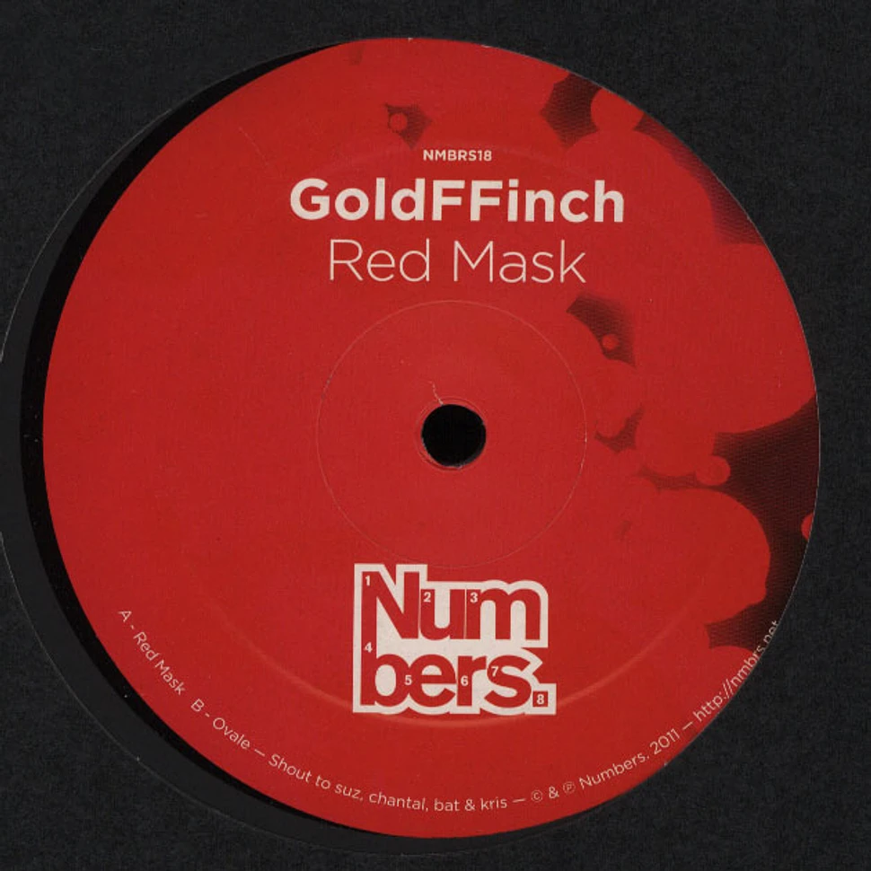 GoldFFinch - Red Mask