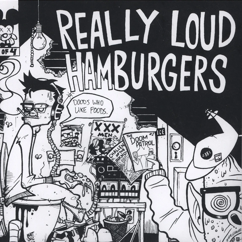 Really Loud Hamburgers - Dudes Who Like Food