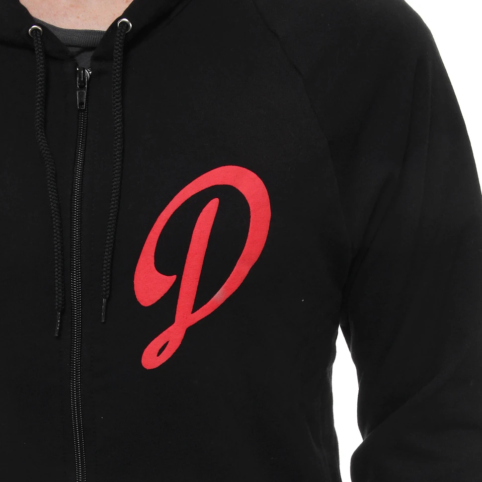 Delicious Vinyl - Logo Zip-Up Hoodie