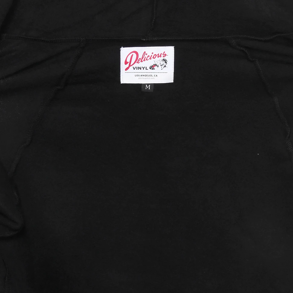 Delicious Vinyl - Logo Zip-Up Hoodie