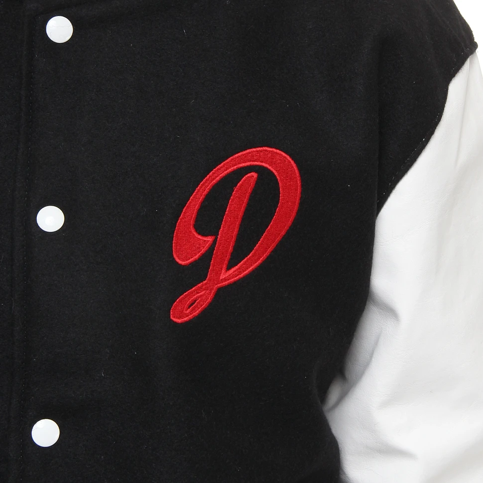 Delicious Vinyl - Logo Lettermen's Jacket