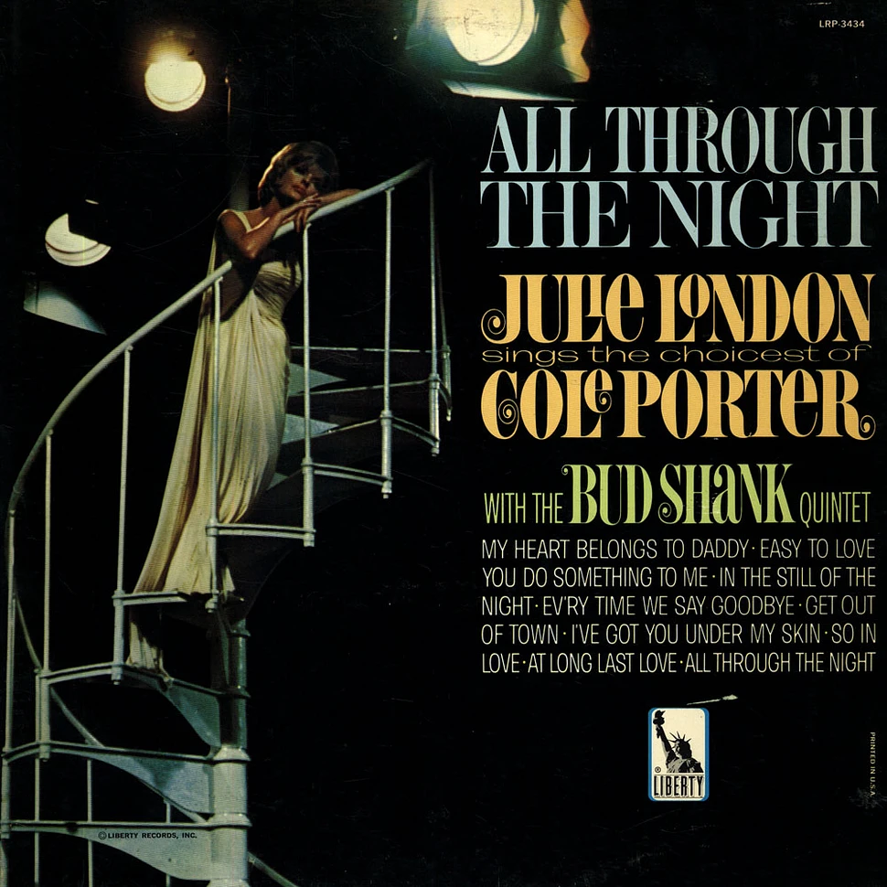Julie London - All Through The Night
