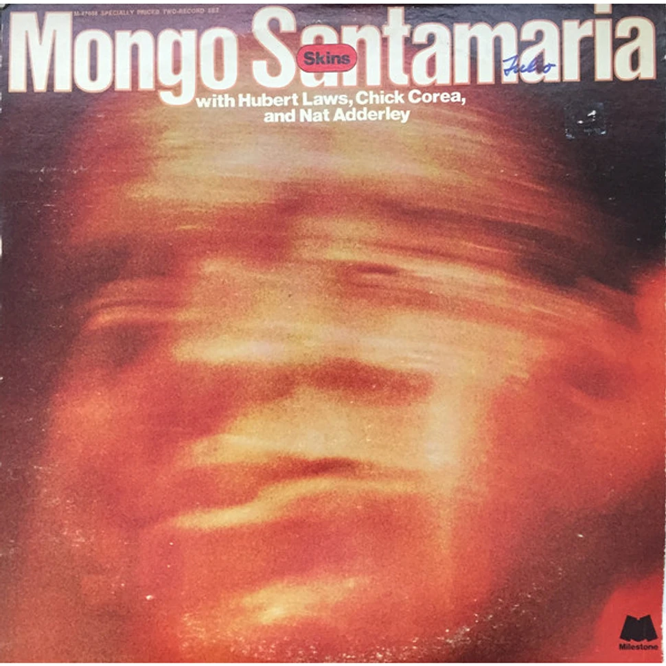 Mongo Santamaria With Hubert Laws, Chick Corea , And Nat Adderley - Skins