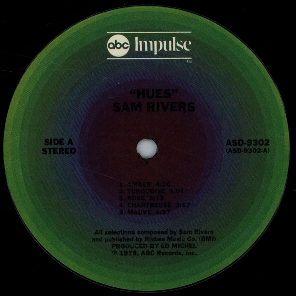 Sam Rivers - Hues