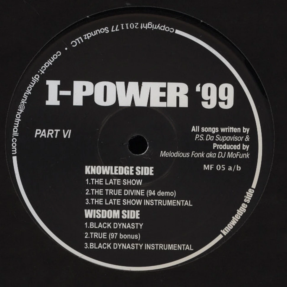 I-Power - I-Power 1999