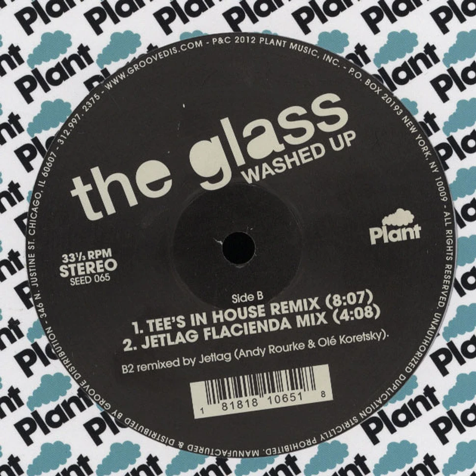 The Glass - Washed Up EP