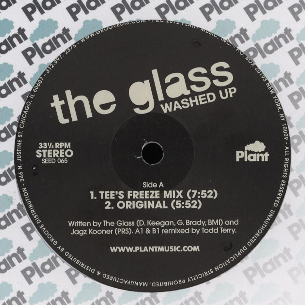The Glass - Washed Up EP