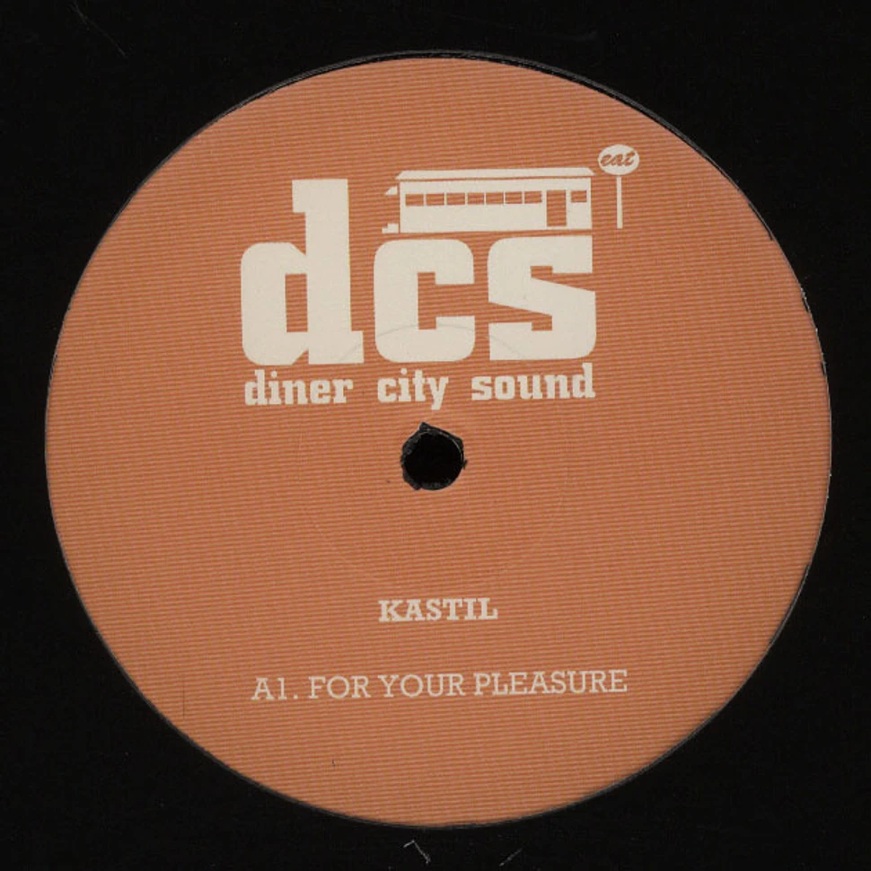 Kastil - Diner City Sound Volume 7