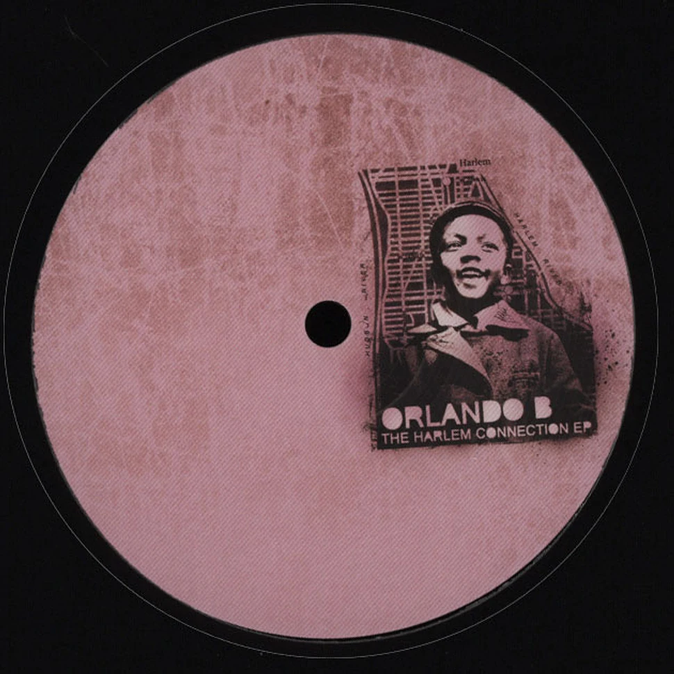 Orlando B - The Harlem Connection EP
