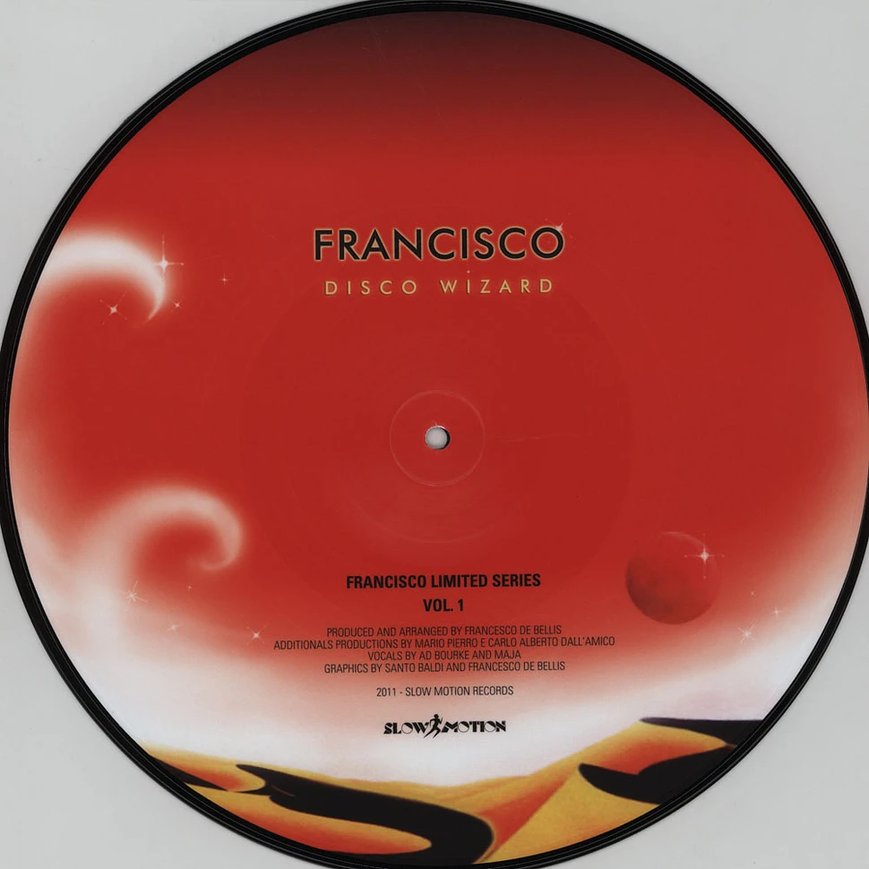 Francisco - Disco Wizard