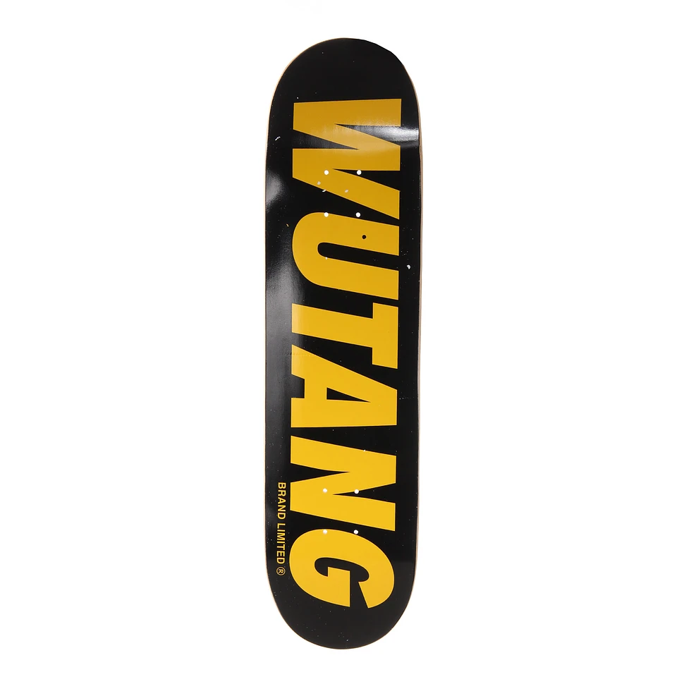 Rocksmith x Wu-Tang Clan - WBL Skateboard