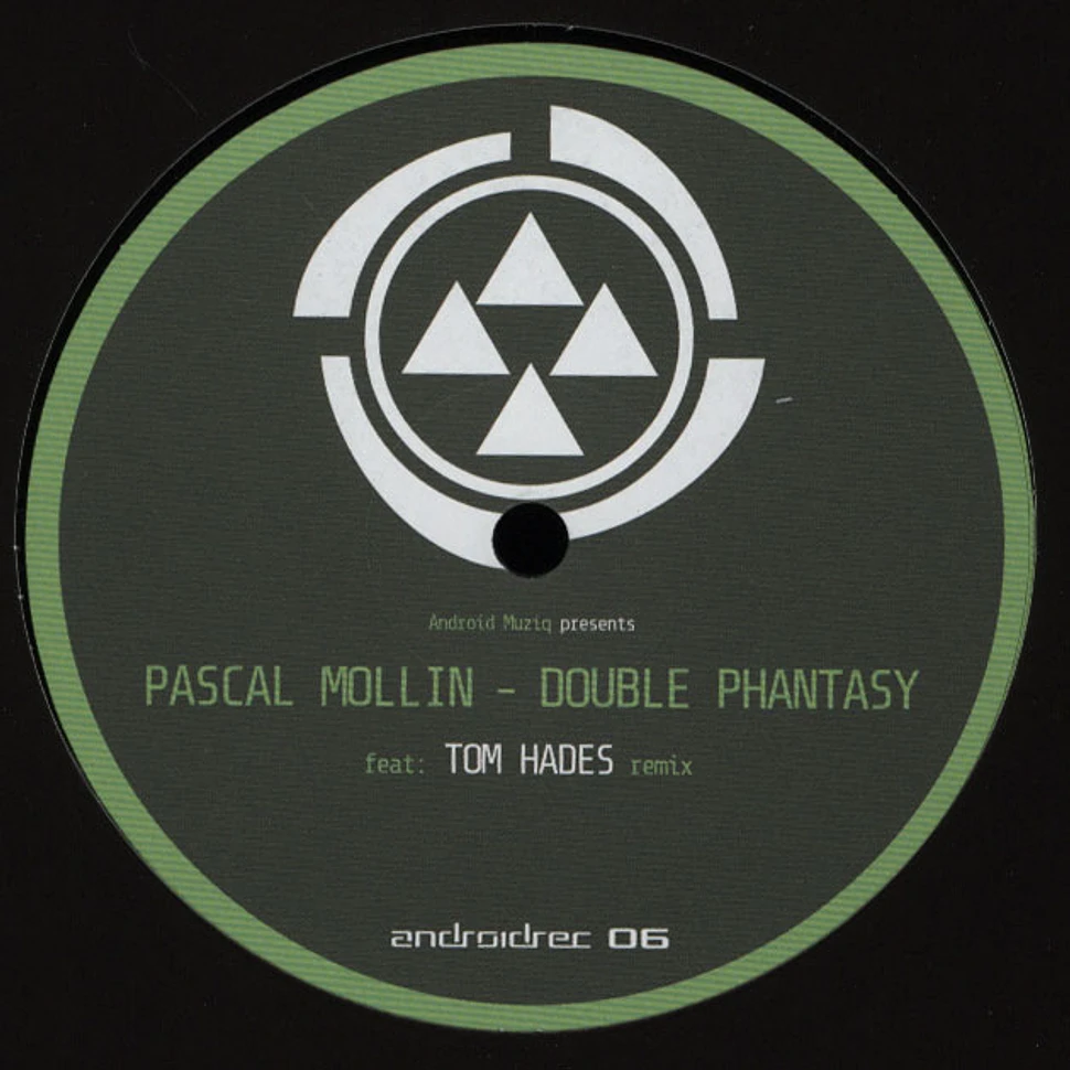 Pascal Mollin - Double Phantasy