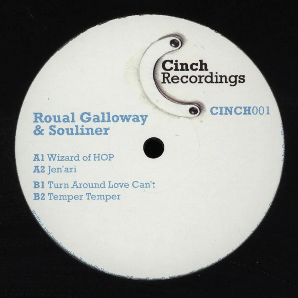 Roual Galloway & Souliner - Wizard Of Hop