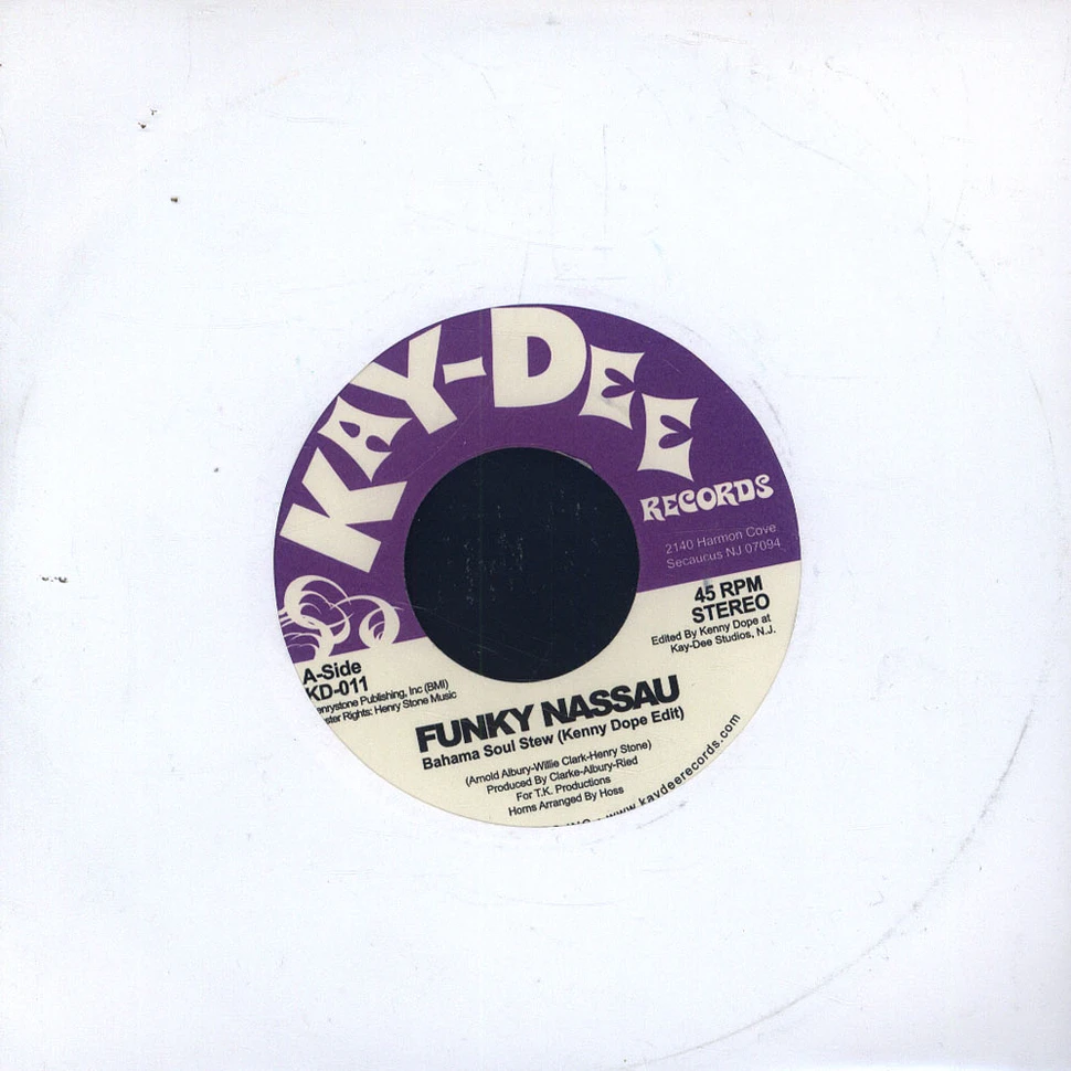 Funky Nassau - Bahama soul stew Kenny Dope edit