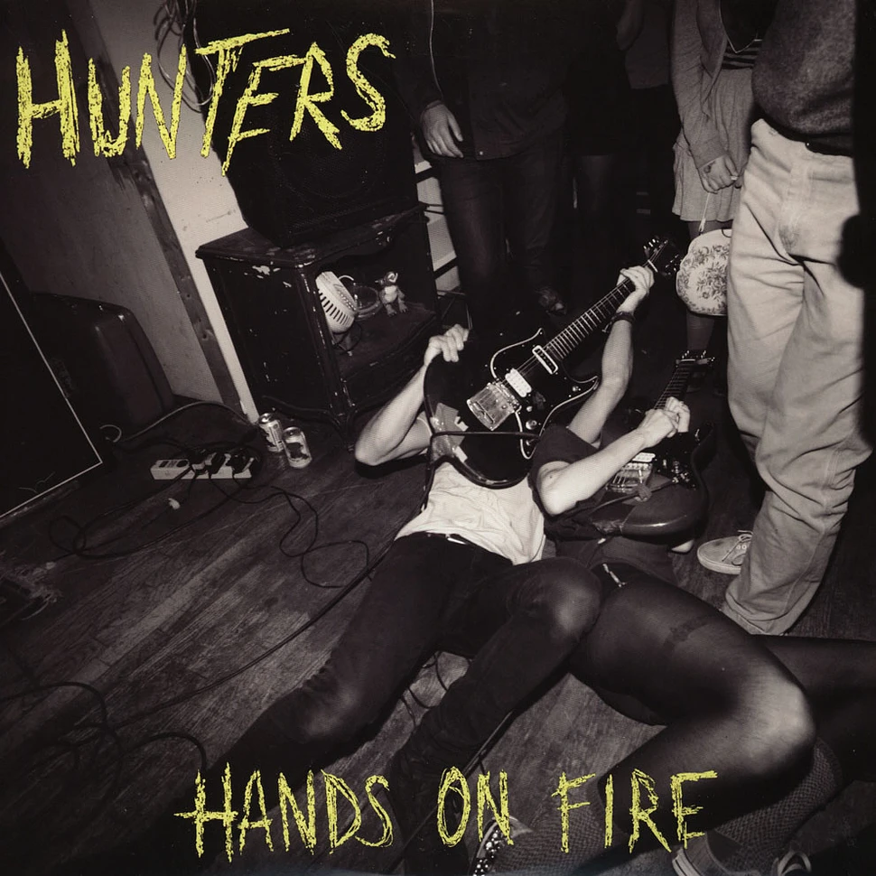 Hunters - Hands On Fire